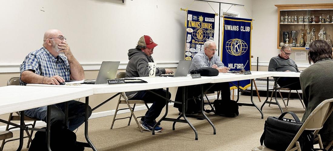 Milford council learns about recently received grant | News ...