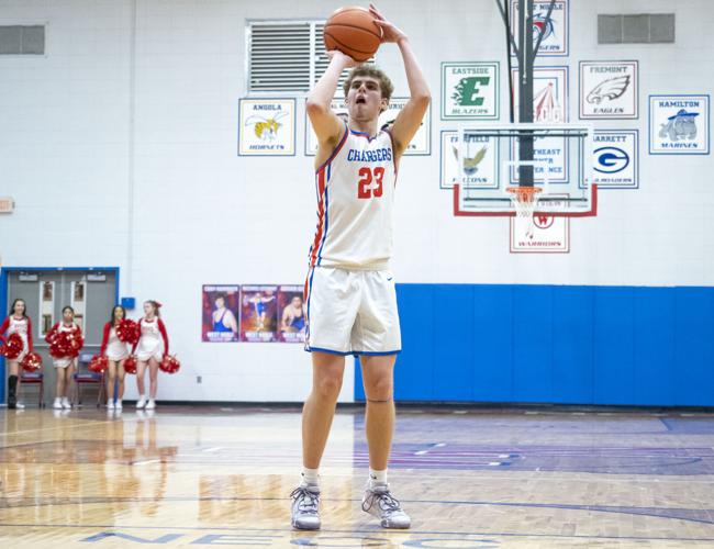 Austin Rippe PREP BOYS BASKETBALL: Balanced effort leads West Noble past Westview ...