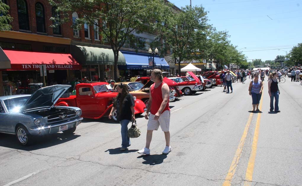 Goshen’s summer festival, car show draws crowds Local News