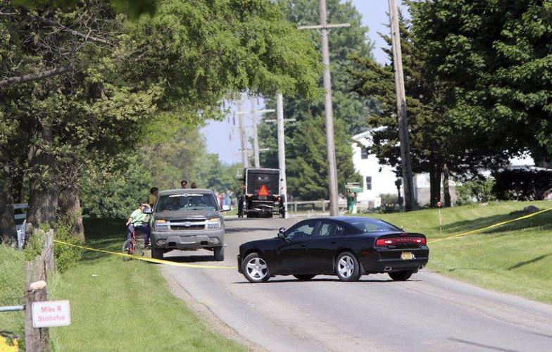 Middlebury man airlifted from C.R. 20 crash scene Local News