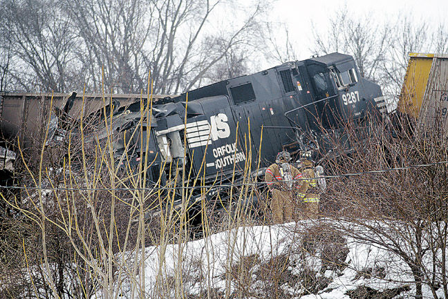 Two trains collide in Goshen | Local News | goshennews.com