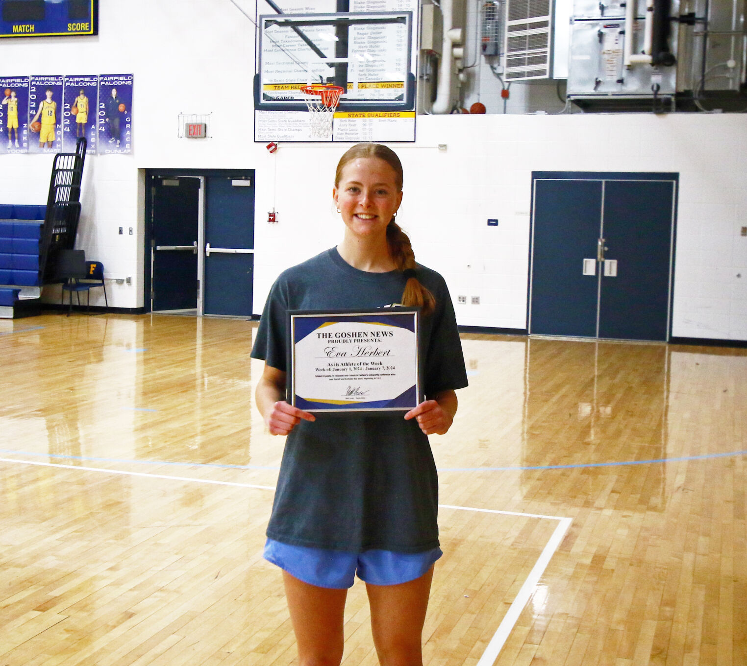 TGN Athlete of the Week Eva Herbert BVM Sports