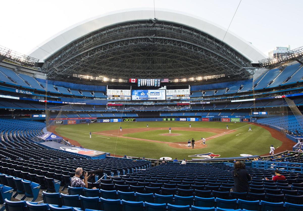 MLB: Blue Jays barred from playing games in Toronto