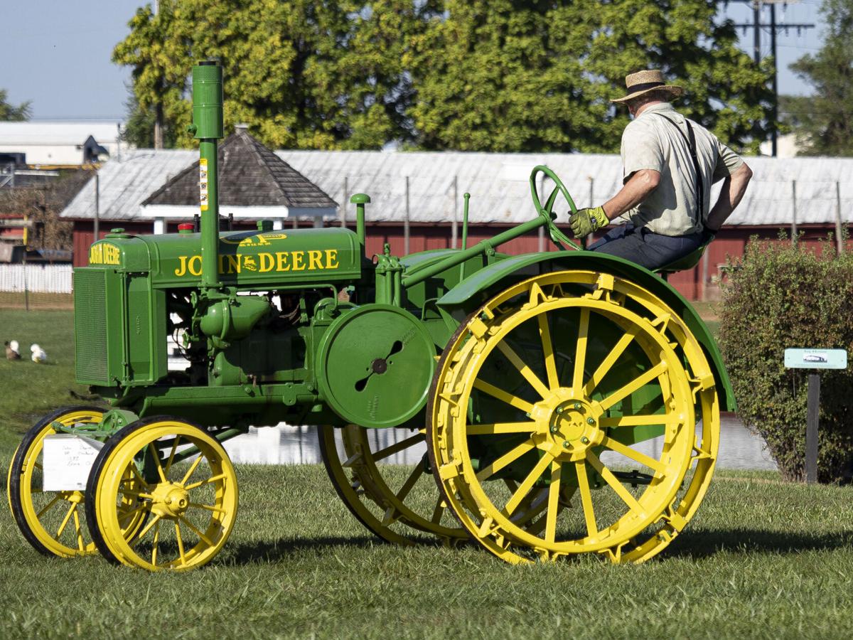 Nappanee Power from the Past Antique Power Show