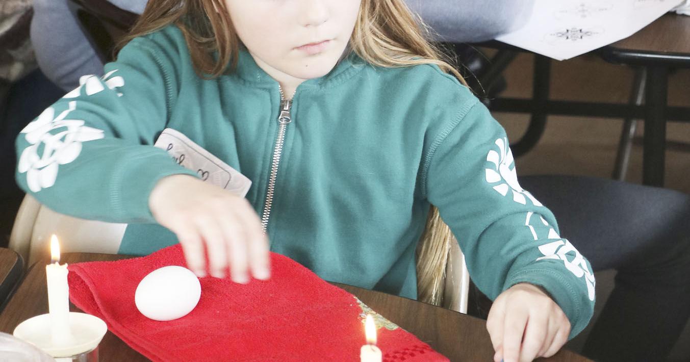 Ukrainian Pysanky fundraiser returns to First Presbyterian in Elkhart - Vimarsana News