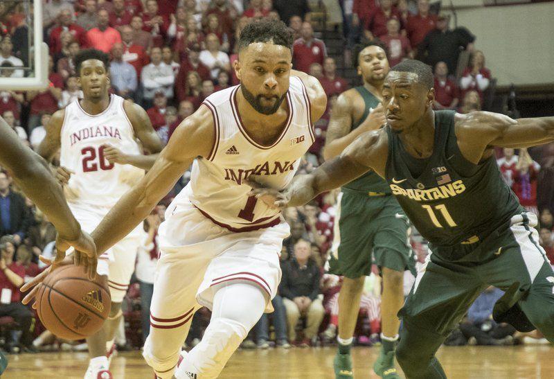College Basketball Iu Takes Winning Streak To Michigan National