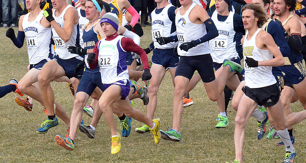 GC GOATs Smith set XC program marks all four years at Goshen Sports