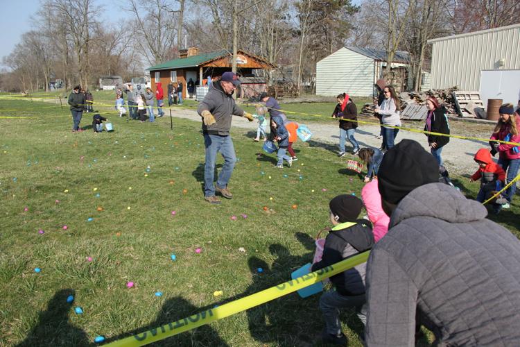 Children dash for Easter eggs in return of annual Wakarusa event News