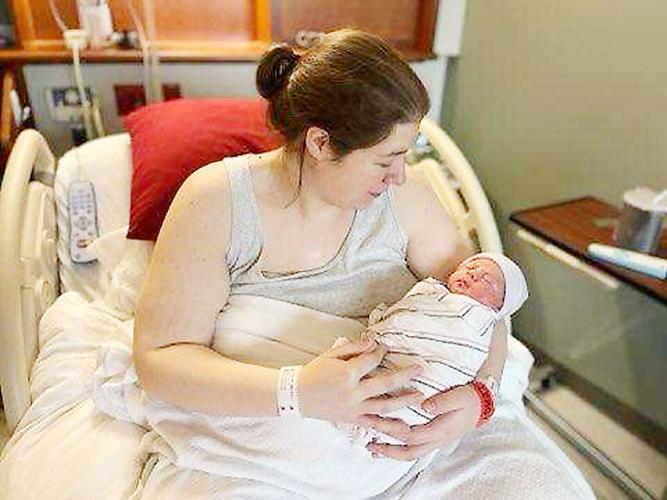 Elkhart General Hospital first baby of 2024 News