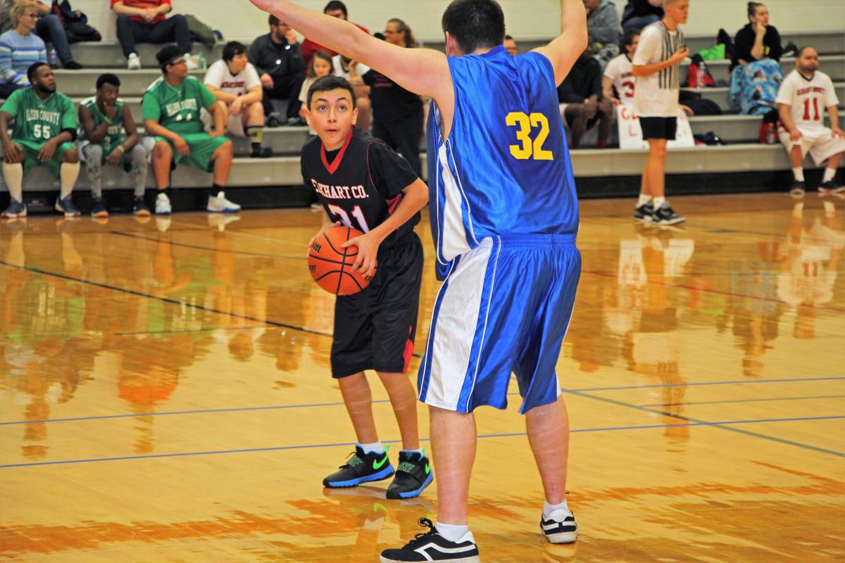 Friendship Front And Center At Special Olympics Basketball