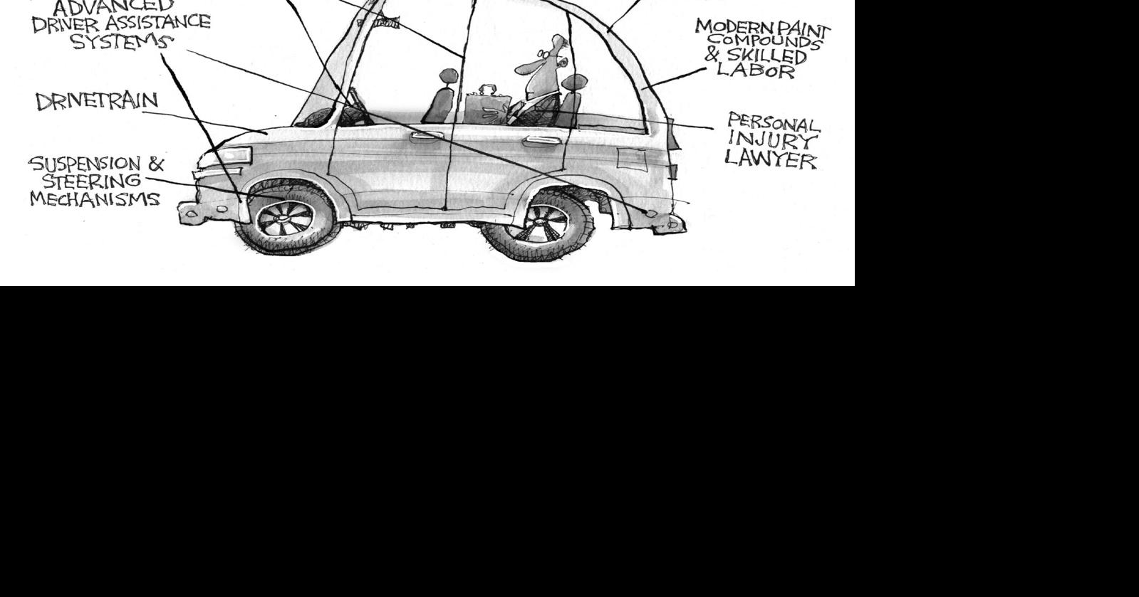 The latest editorial cartoon