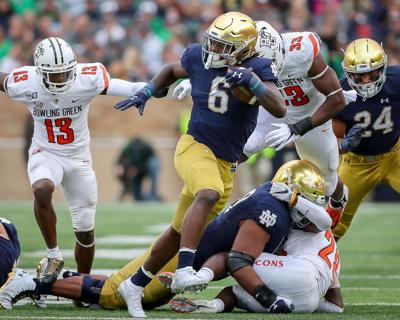 Notre Dame Football Irish Update Record Book In Win Over Bowling