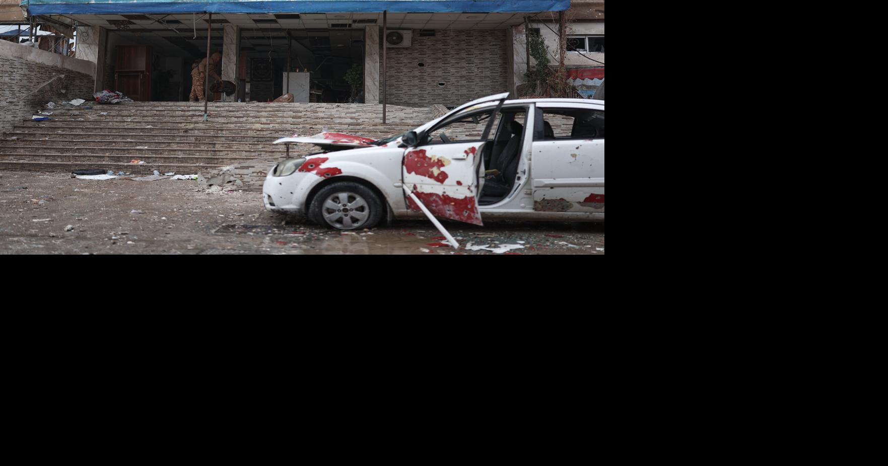 Syria Aleppo Fighting