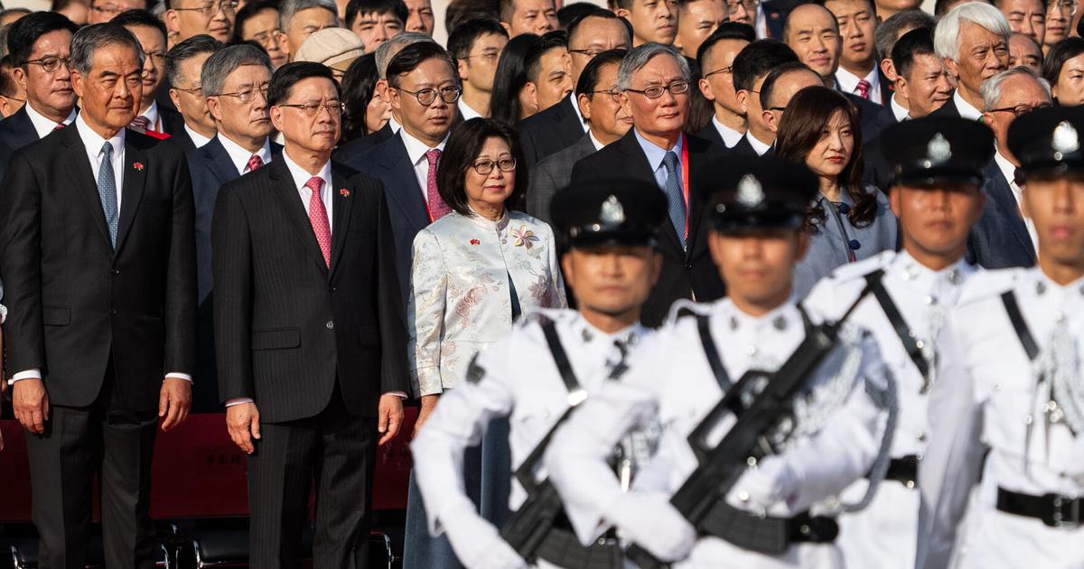 Hong Kong China National Day