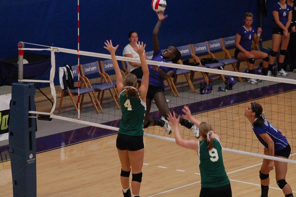 GC GOATs Acayo lone conference POY in women's volleyball history