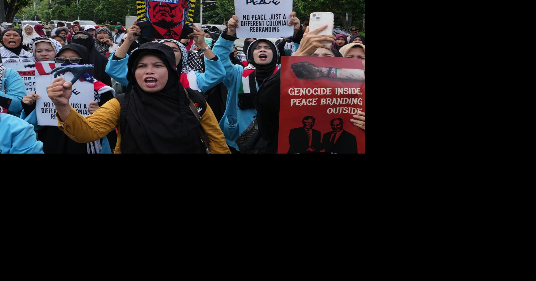 Indonesia Israel Palestinians