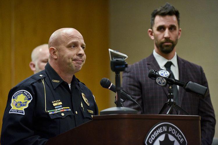 UPDATED Goshen police officers disciplined in wake of OWI arrest