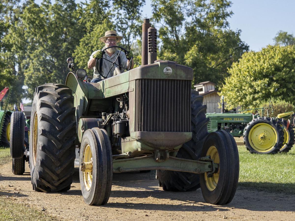 Nappanee Power from the Past Antique Power Show