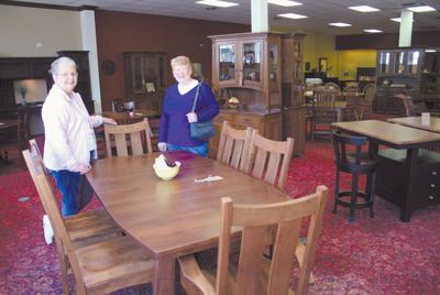 Owners of Michiana Oak open furniture store in Middlebury ...