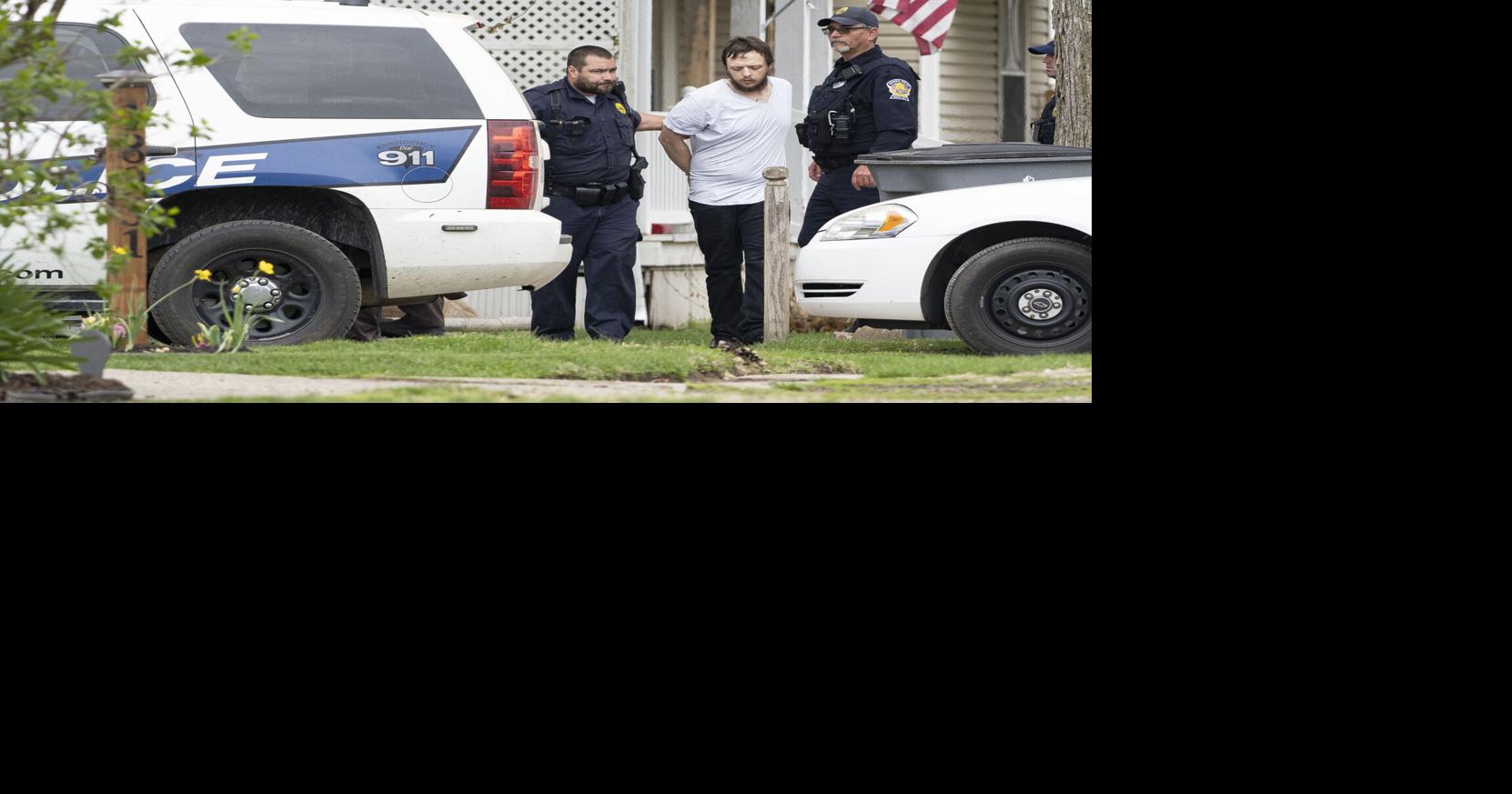 Police arrest Elkhart man after two chases and a standoff in New Paris