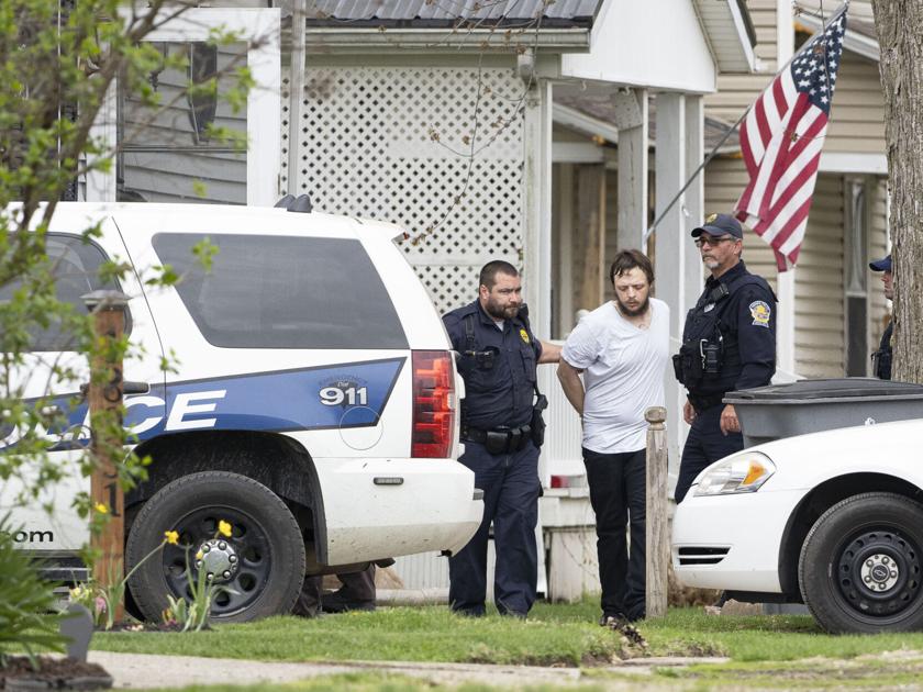 Police arrest Elkhart man after two chases and a standoff in New Paris