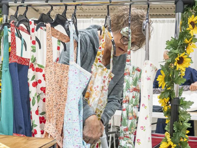 Craft fair returns to Shipshewana this weekend News