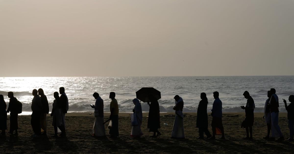 APTOPIX India Hindu Ritual