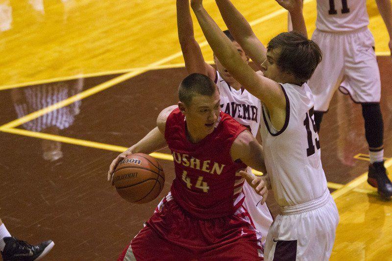 Boys Basketball Goshen Senior Austin Woolett Chooses To Continue