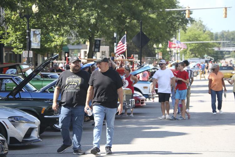 Goshen First Fridays hosts vintage, modern autos News