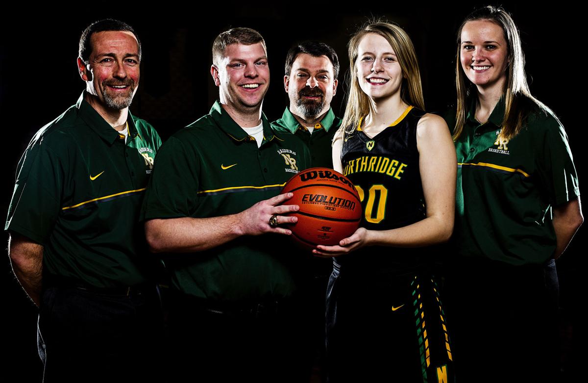Doug Springer Named 2016 17 Girls Basketball All Area Coach Of The