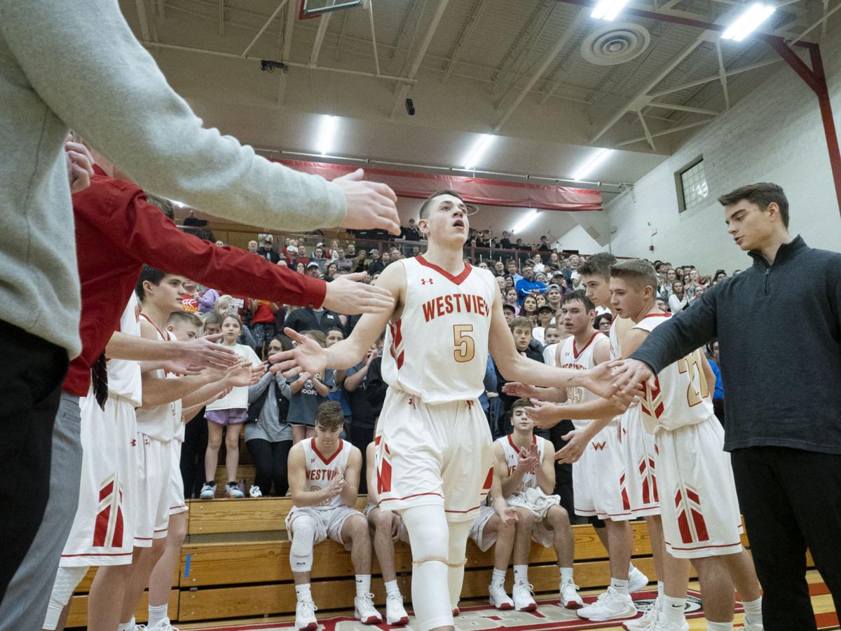 Prep Boys Basketball Yoder Breaks Westview Scoring Record 3