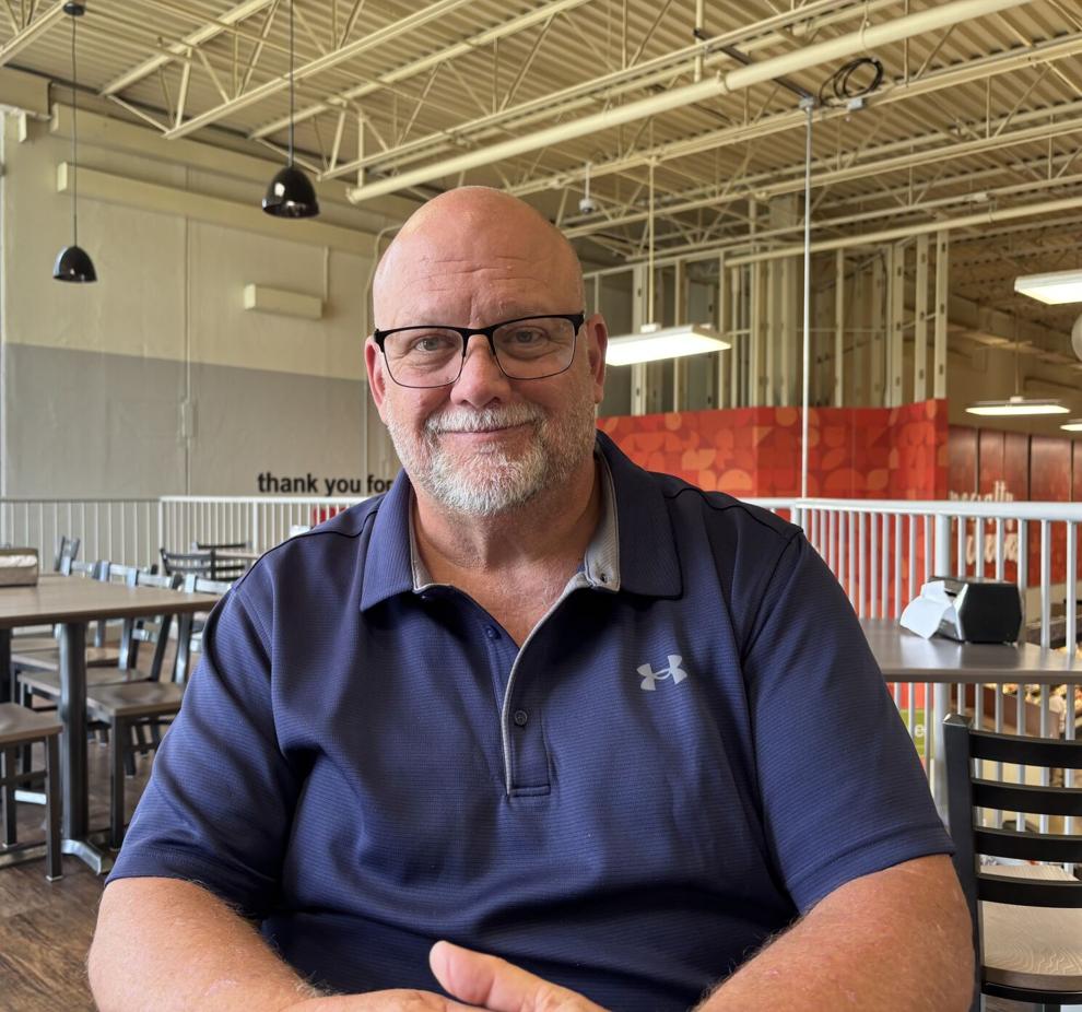 Andrews strives to be the ‘hands and feet’ of Jesus