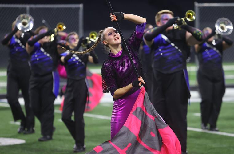 SLIDESHOW Indiana State Marching Band Finals 2023 Multimedia