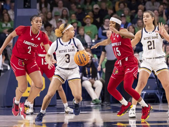 Photos: Notre Dame women's basketball gets exhibition tune up