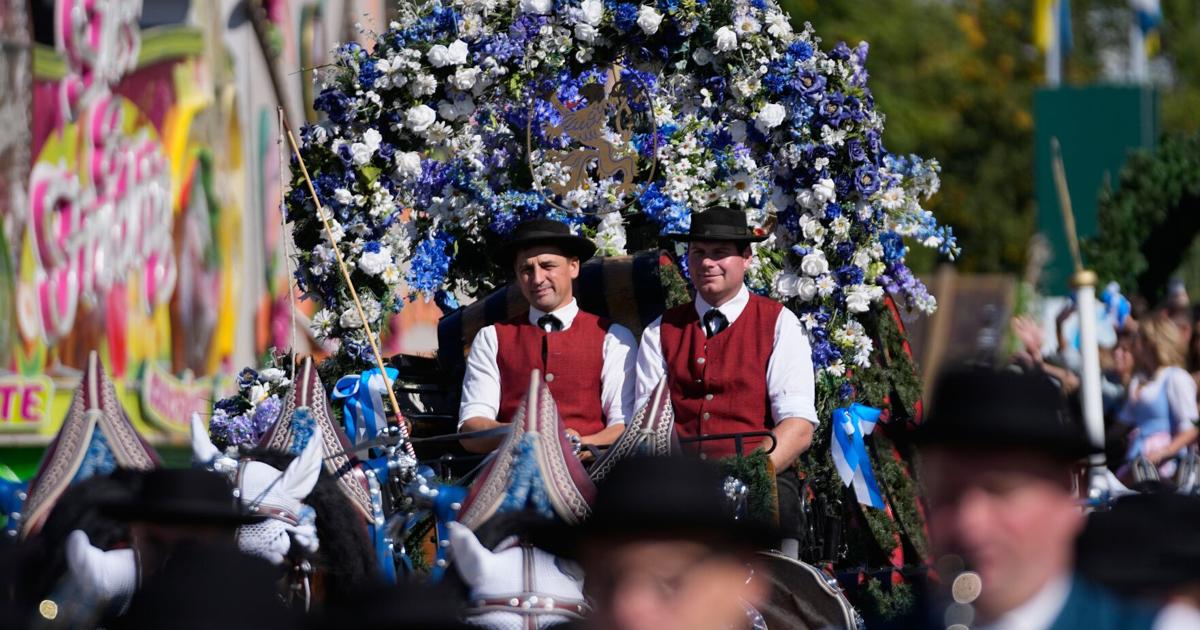 Germany Oktoberfest Opening National News Goshennews germany-oktoberfest-opening-national-news-goshennews