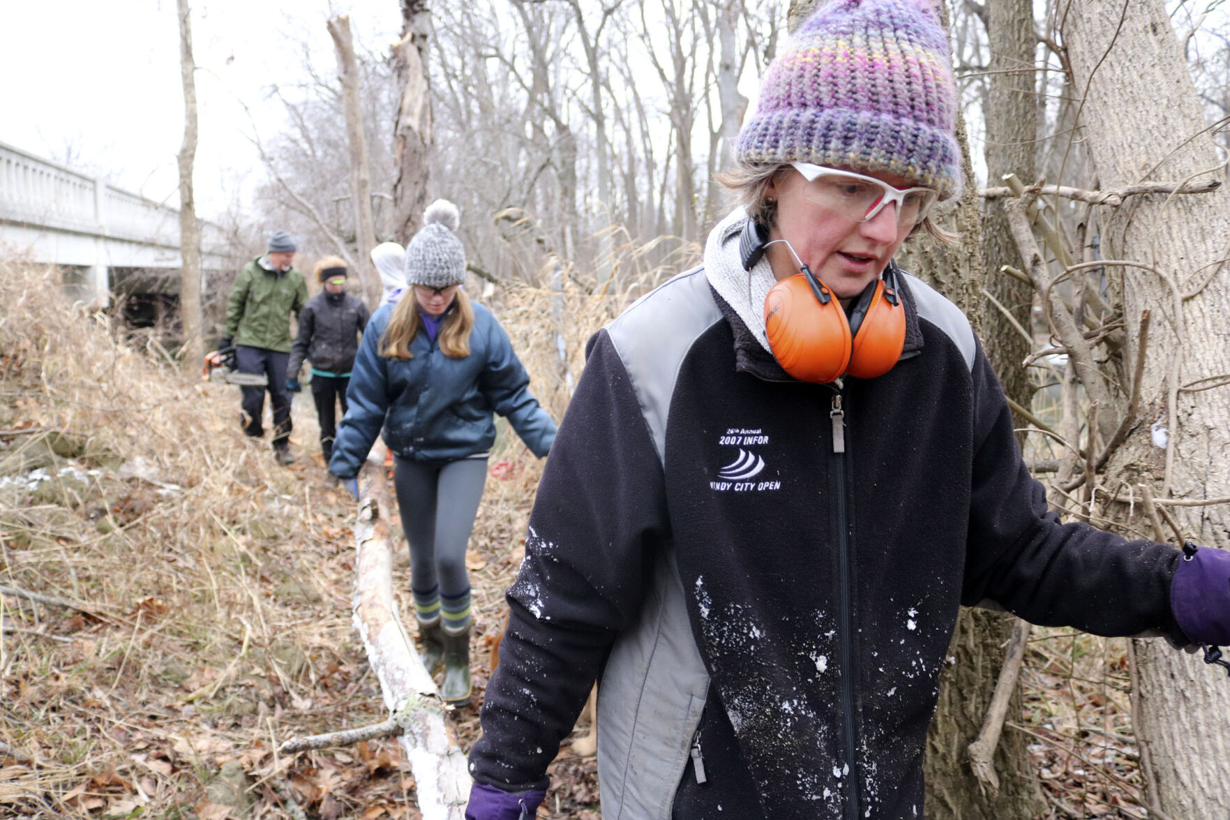 Work to restore mountain bike trail gets rolling - Vimarsana News