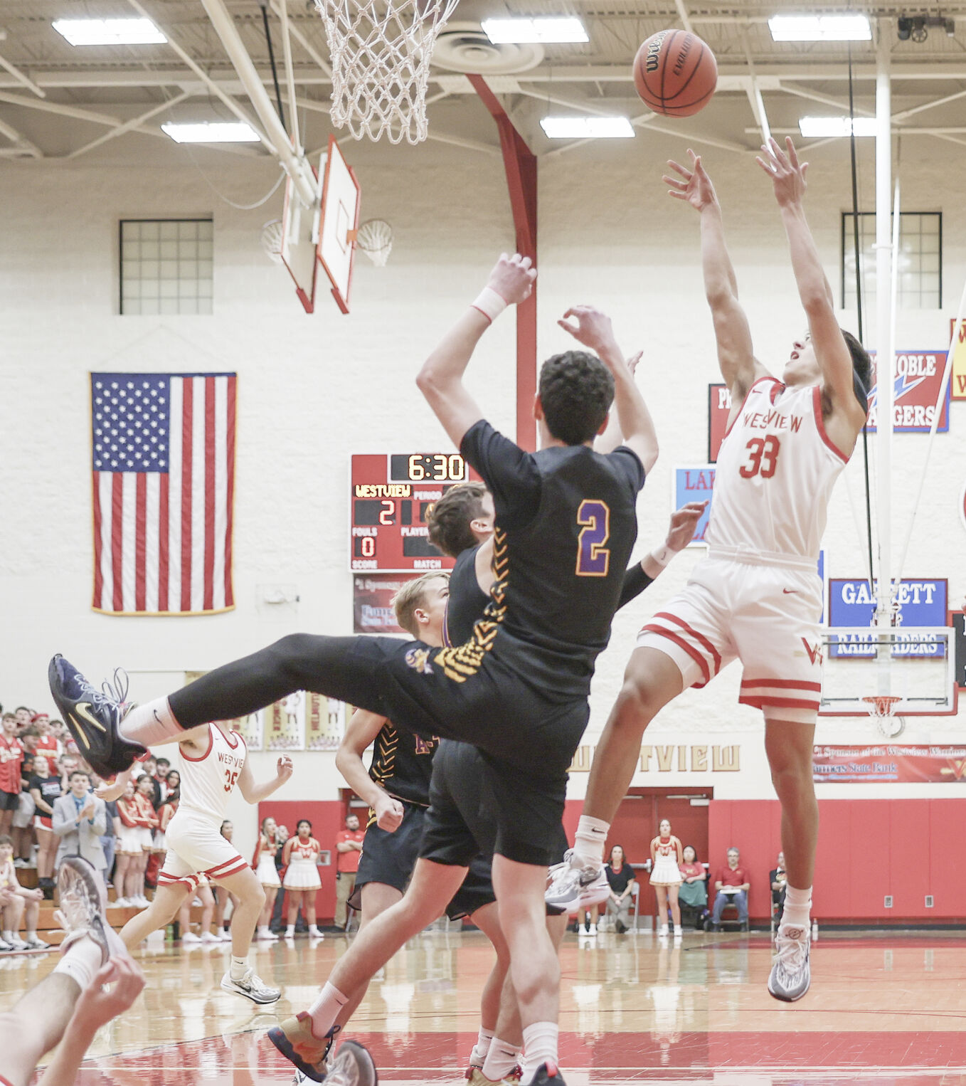 Westview secures thrilling victory over Angola in intense 45-42 showdown