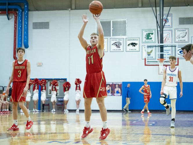 PREP BOYS BASKETBALL: Balanced effort leads West Noble past Westview ...