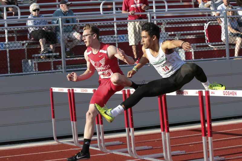 Prep Track Goshen Concord Share Nlc Boys Title Local Sports