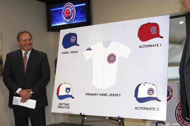 South Bend Cubs reveal team logo, uniform, Sports