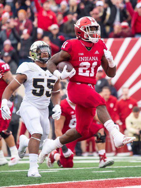 Iu Fooball Scott Pushing Himself After Record Season National