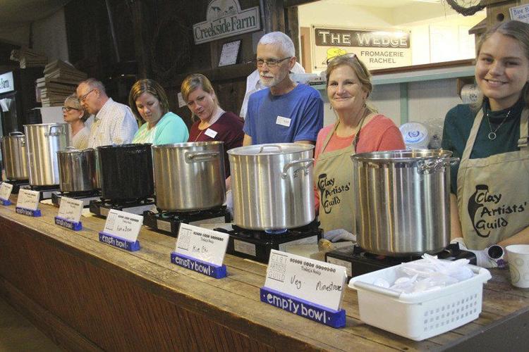 Clay Artists Guild feeds Goshen with Empty Bowls Local News