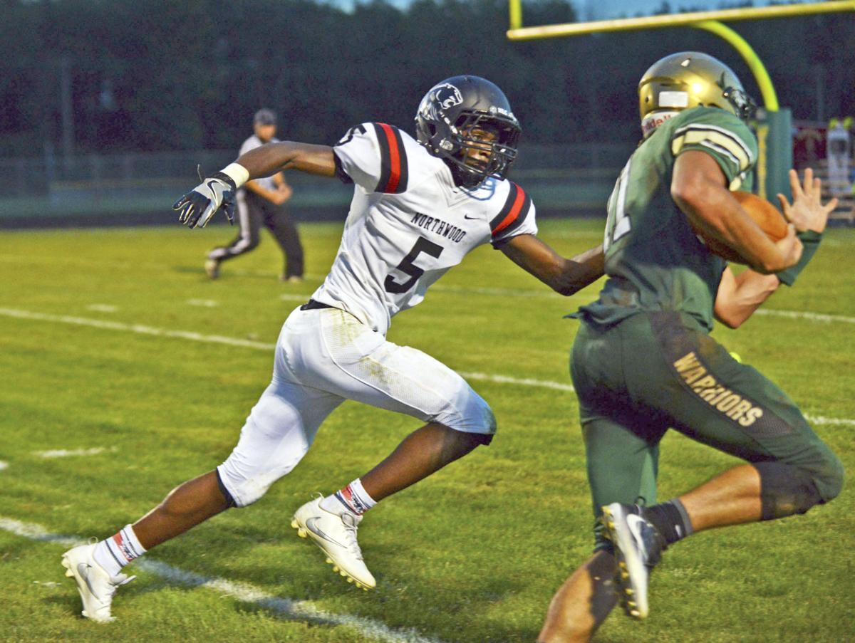 PREP FOOTBALL: NorthWood's offense remains potent in high scoring road PREP FOOTBALL: NorthWood's offense remains potent in high scoring road