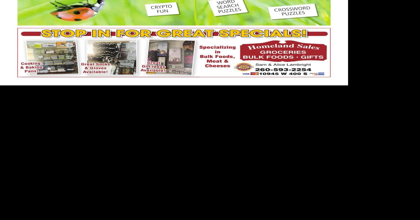 PUZZLES: March Puzzles goshennews com