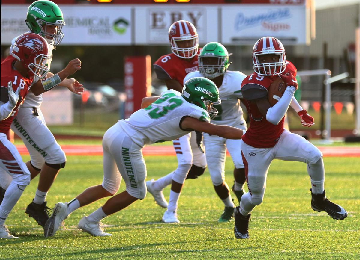 Goshen High School football vs. Concord Sports