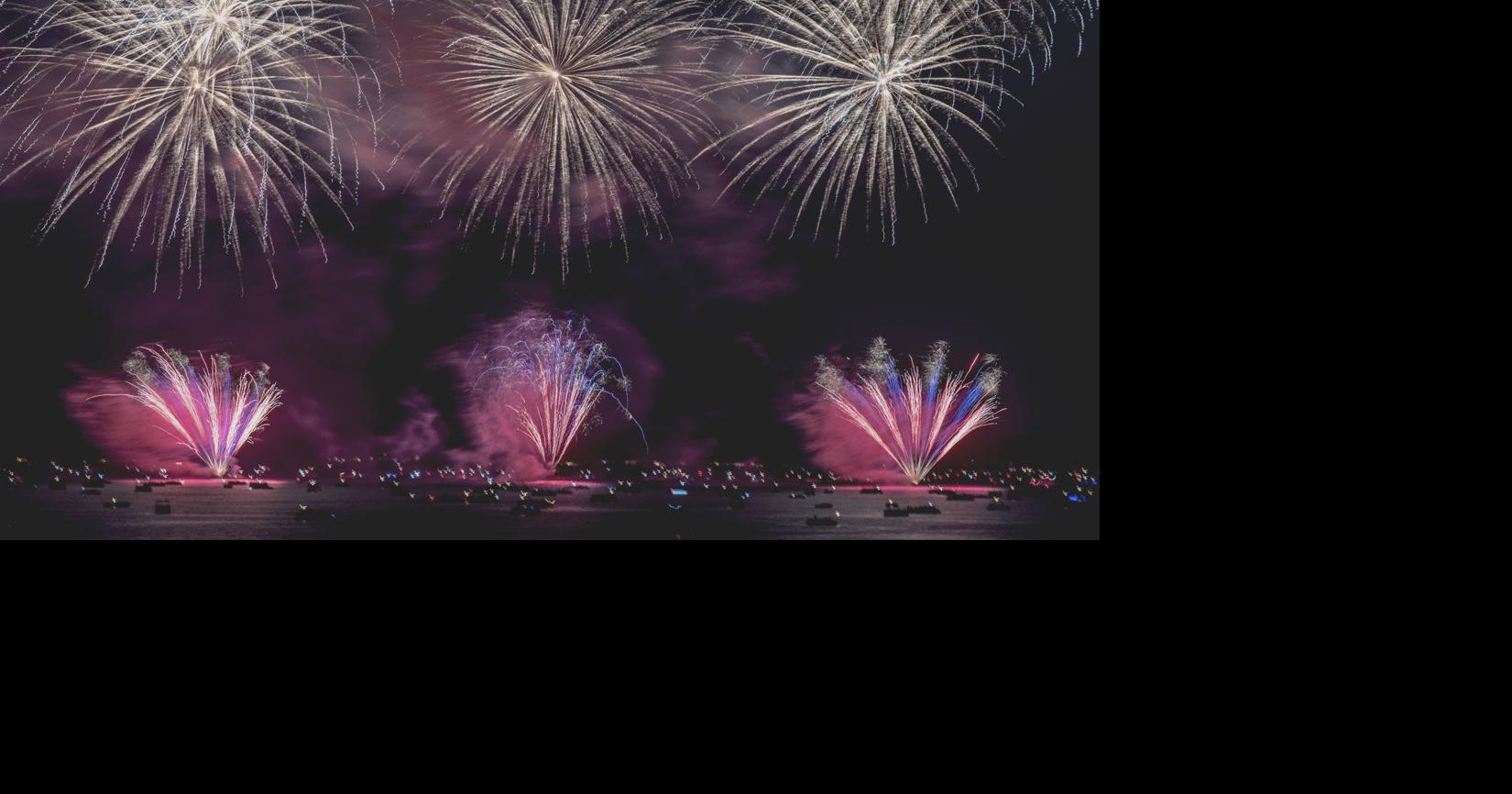 Where to watch fireworks News