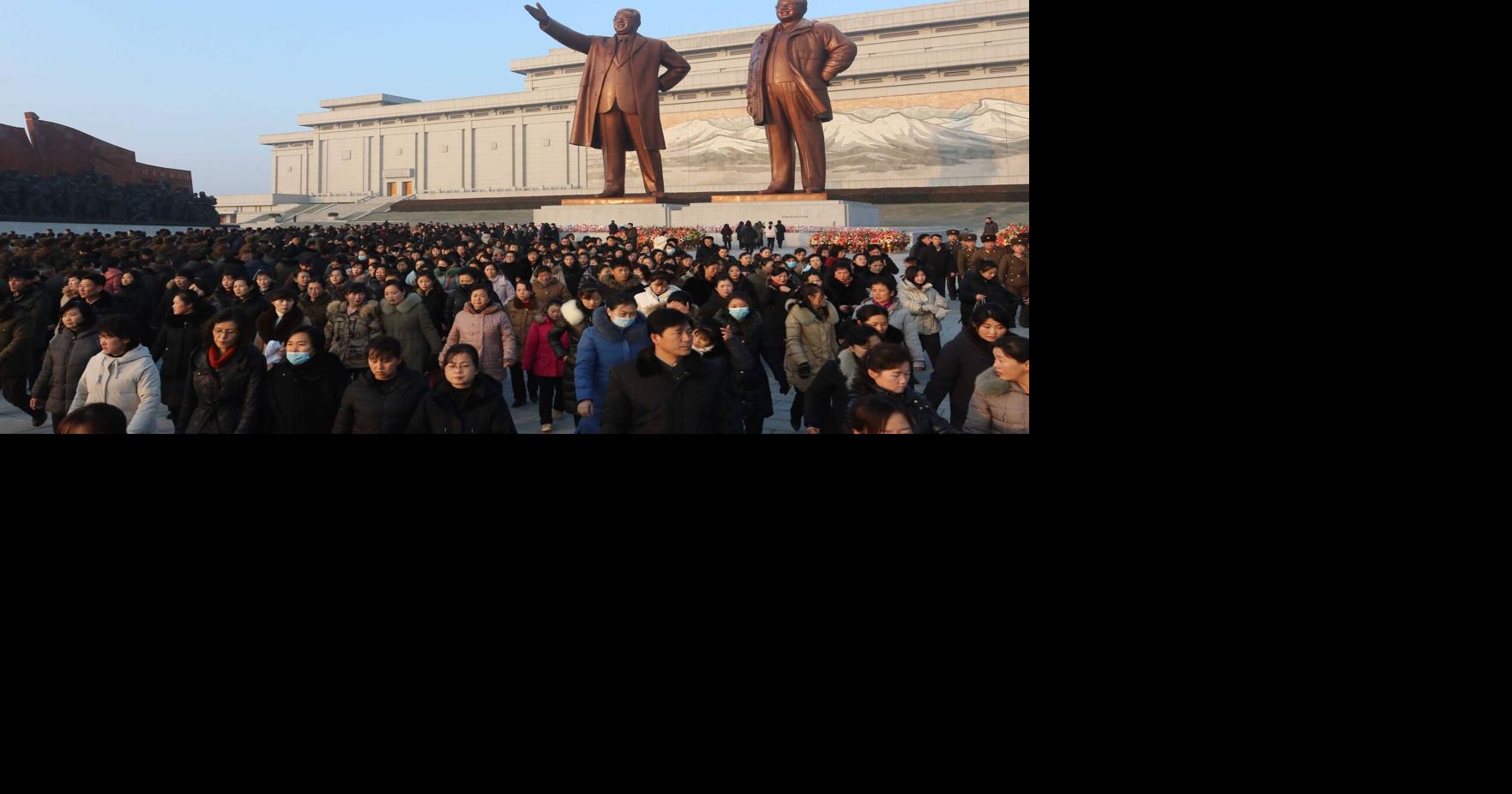 APTOPIX North Korea Anniversary