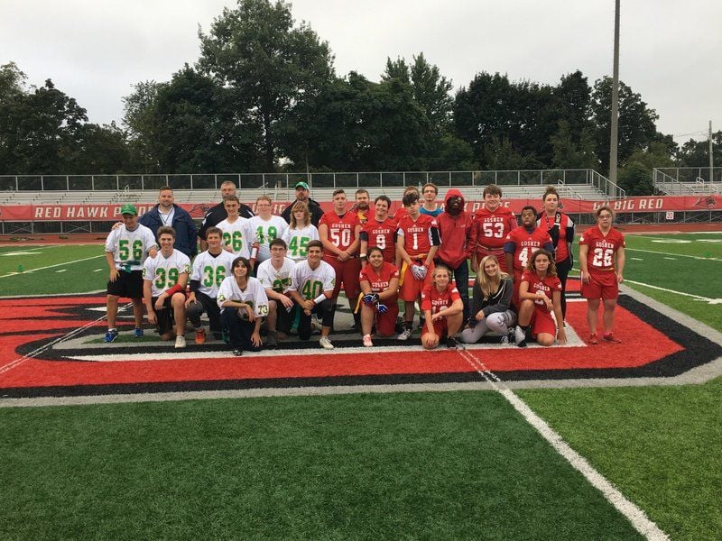 PHOTOS Goshen High School's inaugural unified football game Local