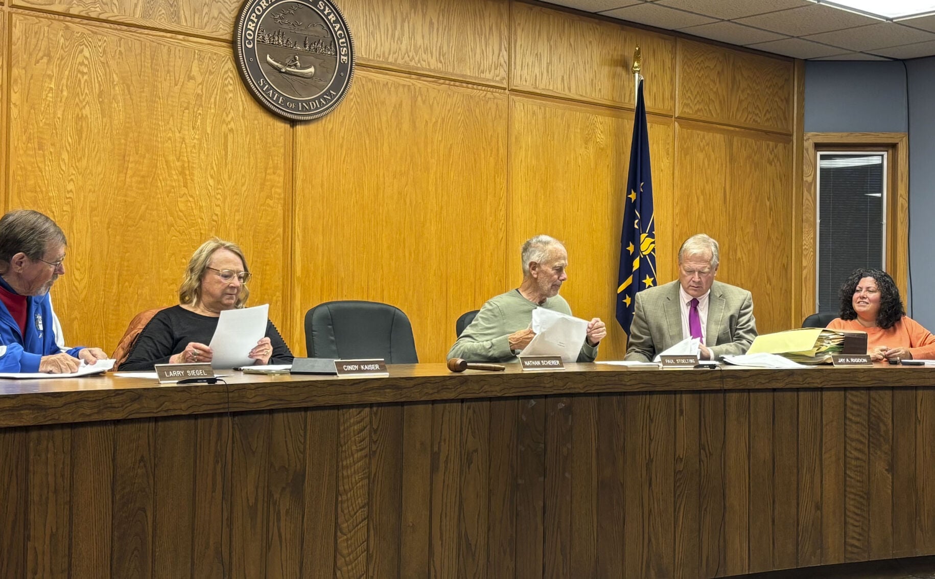 Syracuse council adopts 2026 budget | News | goshennews.com