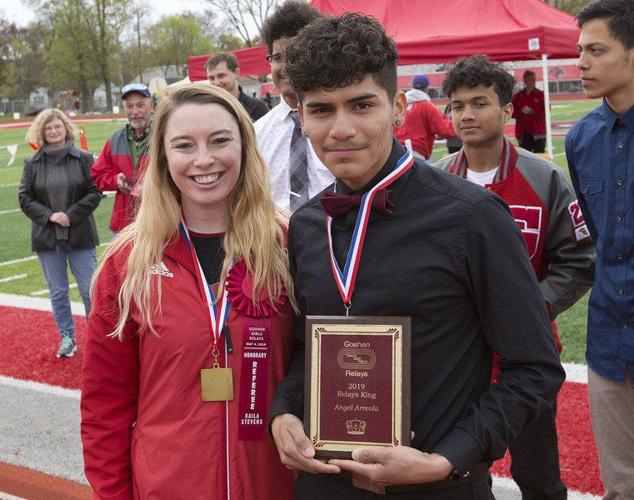 GOSHEN GIRLS RELAYS NorthWood coach present for title Local Sports